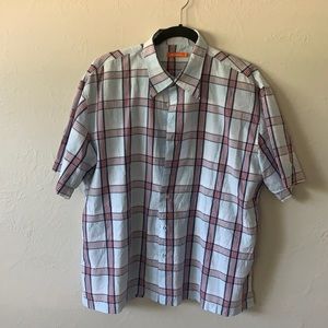Button up short sleeve shirt